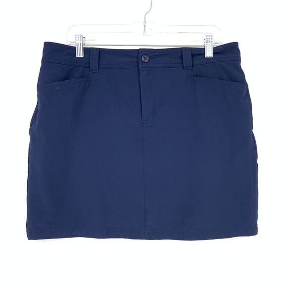 Eddie Bauer Pants - Eddie Bauer Women's Size 10 Activewear Navy Blue Skort Pockets